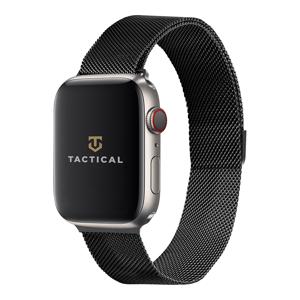 Tactical 333 Loop Magnetic Stainless Steel Band for Apple Watch 1/2/3/4/5/6/7/8/9/SE 38/40/41mm Black