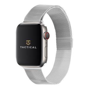 Tactical 356 Loop Magnetic Stainless Steel Band for Apple Watch 1/2/3/4/5/6/7/8/SE 42/44/45mm Silver