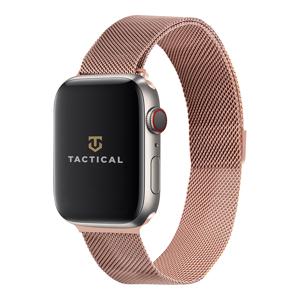 Tactical 355 Loop Magnetic Stainless Steel Band for Apple Watch 1/2/3/4/5/6/7/8/SE 42/44/45mm Rose