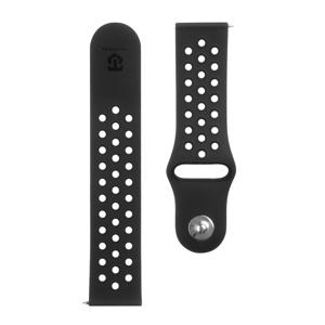 Tactical 234 Double Silicone Band 22mm Black