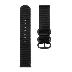 Tactical 391 Nylonový Řemínek 20mm Black