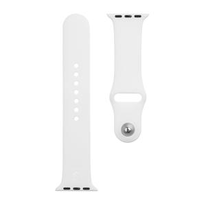 Tactical 465 Silicone Band for Apple Watch 1/2/3/4/5/6/7/8/SE 38/40/41mm White
