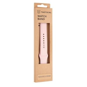 Tactical 484 Silicone Band for Apple Watch 1/2/3/4/5/6/7/8/SE 38/40/41mm Pink