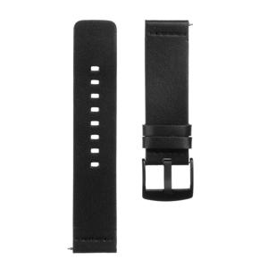 Tactical 307 Leather Band 22mm Black