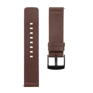 Tactical 308 Leather Band 22mm Brown