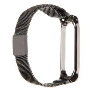 Tactical 379 Loop Magnetic Steel Band for Xiaomi Mi Band 3/4 Black