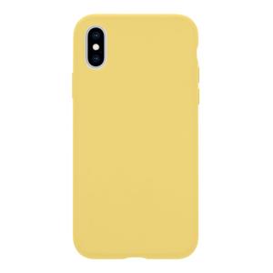 Tactical Velvet Smoothie Cover for Apple iPhone X/XS Banana