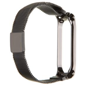 Tactical 660 Loop Magnetic Steel Band for Xiaomi Mi Band 5/6 Black