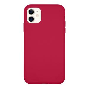 Tactical Velvet Smoothie Cover for Apple iPhone 11 Sangria
