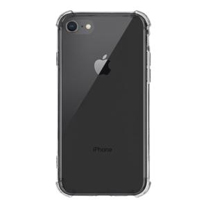 Tactical TPU Plyo Cover for Apple iPhone 7/8/SE2020/SE2022 Transparent 