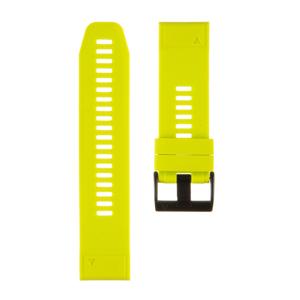 Tactical 684 Silicone Band for Garmin Fenix 5X/6X/7X QuickFit 26mm Lime