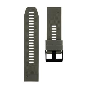 Tactical 682 Silicone Band for Garmin Fenix 5X/6X/7X QuickFit 26mm Army Green