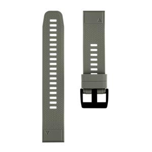 Tactical 679 Silicone Band for Garmin Fenix 5/6/7 QuickFit 22mm Army Green