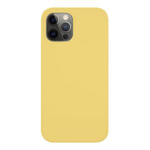 Tactical Velvet Smoothie Cover for Apple iPhone 12/12 Pro Banana