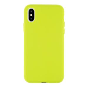 Tactical Velvet Smoothie Cover for Apple iPhone X/XS Avocado