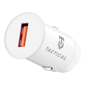 Tactical LZ-336 USB-A QC 3.0 3A Car Charger White