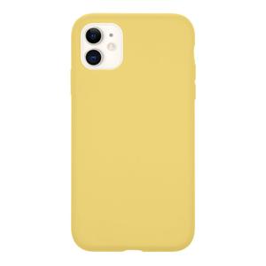 Tactical Velvet Smoothie Cover for Apple iPhone 11 Banana