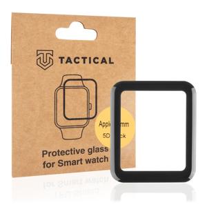 Tactical Glass Shield 5D for Apple Watch 4/5/6/SE 40mm Black