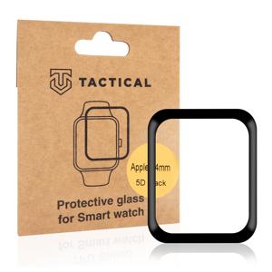 Tactical Glass Shield 5D for Apple Watch 4/5/6/SE 44mm Black