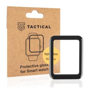 Tactical Glass Shield 5D for Apple Watch 38mm Series1/2/3 Black