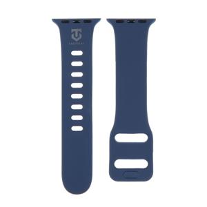 Tactical 790 Silicone Band with Buckle for Apple Watch 1/2/3/4/5/6/7/8/SE 38/40/41mm Night Blue