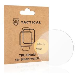 Tactical TPU Shield Film for Garmin Fenix 5/6