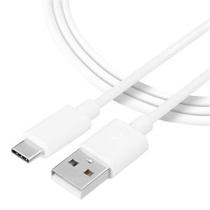 Tactical Smooth Thread Cable USB-A/USB-C  0.3m White