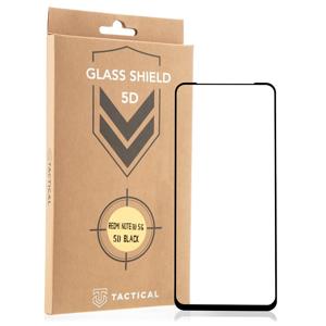 Tactical Glass Shield 5D for Xiaomi Redmi Note 10 5G/POCO M3 Pro 5G Black 