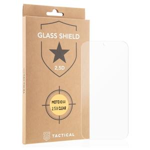 Tactical Glass Shield 2.5D for Motorola E6i/E6s Clear 