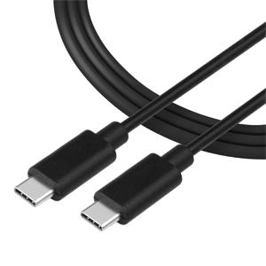 Tactical Smooth Thread Cable USB-C/USB-C  2m Black