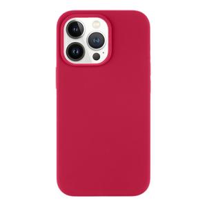 Tactical Velvet Smoothie Cover for Apple iPhone 13 Pro Sangria