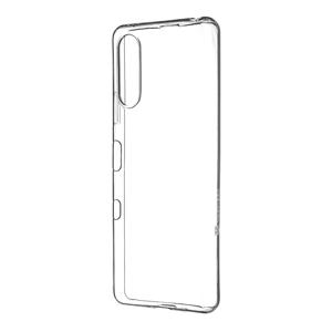 Tactical TPU Cover Transparent for Sony Xperia 10 III