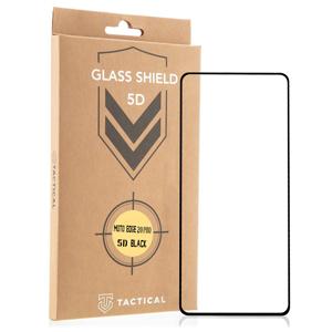 Tactical Glass Shield 5D for Motorola Edge 20 Pro Black