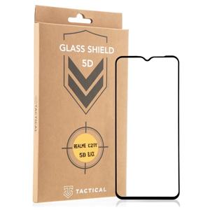 Tactical Glass Shield 5D for Realme C21Y/C25Y Black 