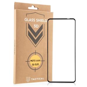 Tactical Glass Shield 5D for Motorola G60s Black