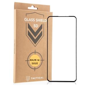 Tactical Glass Shield 5D for Realme 9i Black