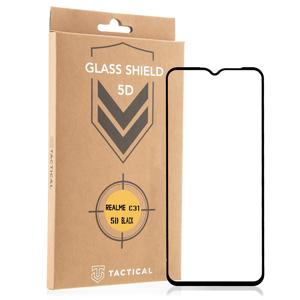 Tactical Glass Shield 5D for Realme C31 Black 