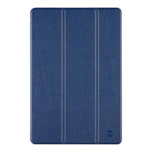 Tactical Book Tri Fold Case for Samsung X200/X205 Galaxy Tab A8 10.5 Blue