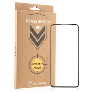 Tactical Glass Shield 5D for OPPO A54s Black 