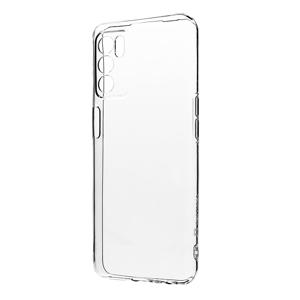 Tactical TPU Cover for Oppo A54s Transparent