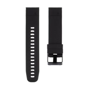 Tactical 816 Silicone Band for Garmin Fenix 5S/6S/7S QuickFit 20mm Black 