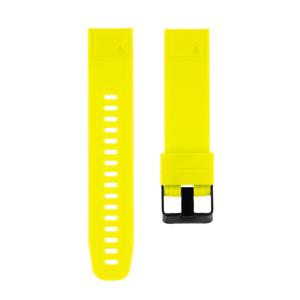 Tactical 819 Silicone Band for Garmin Fenix 5S/6S/7S QuickFit 20mm Lime