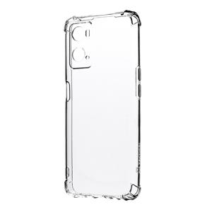 Tactical TPU Plyo Cover for Oppo A96 Transparent