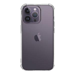 Tactical TPU Plyo Cover for Apple iPhone 14 Pro Transparent 