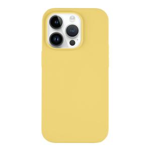Tactical Velvet Smoothie Cover for Apple iPhone 14 Pro Banana