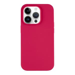 Tactical Velvet Smoothie Cover for Apple iPhone 14 Pro Sangria