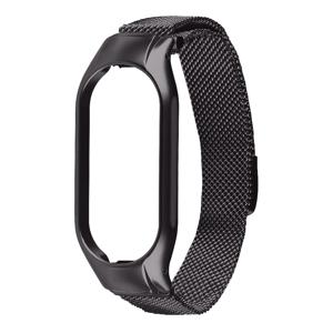 Tactical 828 Loop Magnetic Steel Band for Xiaomi Mi Band 7 Black