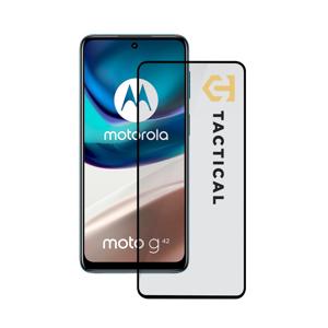 Tactical Glass Shield 5D for Motorola G42 Black 