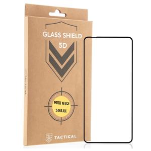 Tactical Glass Shield 5D for Motorola G82 5G Black 
