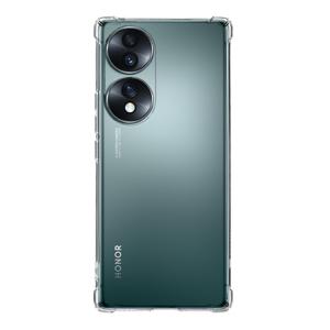 Tactical TPU Plyo Cover for Honor 70 Transparent